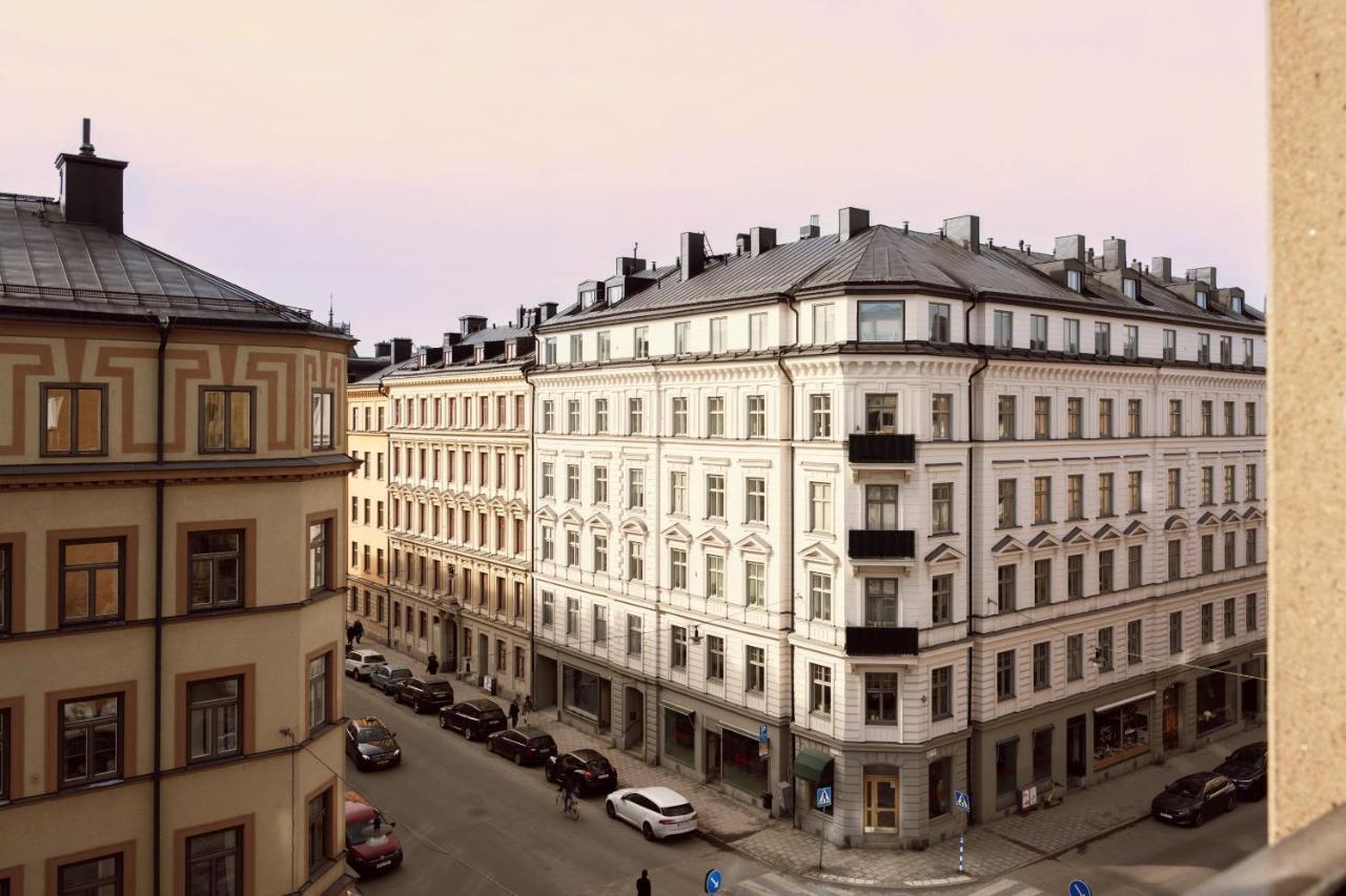 Lovely Apartment In The Heart Of Stockholm! Екстер'єр фото